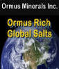 Ormus Minerals Ormus Rich Global Salts